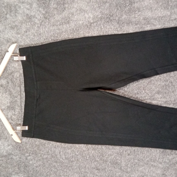 SPANX Smooth Ponte Slim Straight Womens Pants Black Office Business Size L - Picture 2 of 10